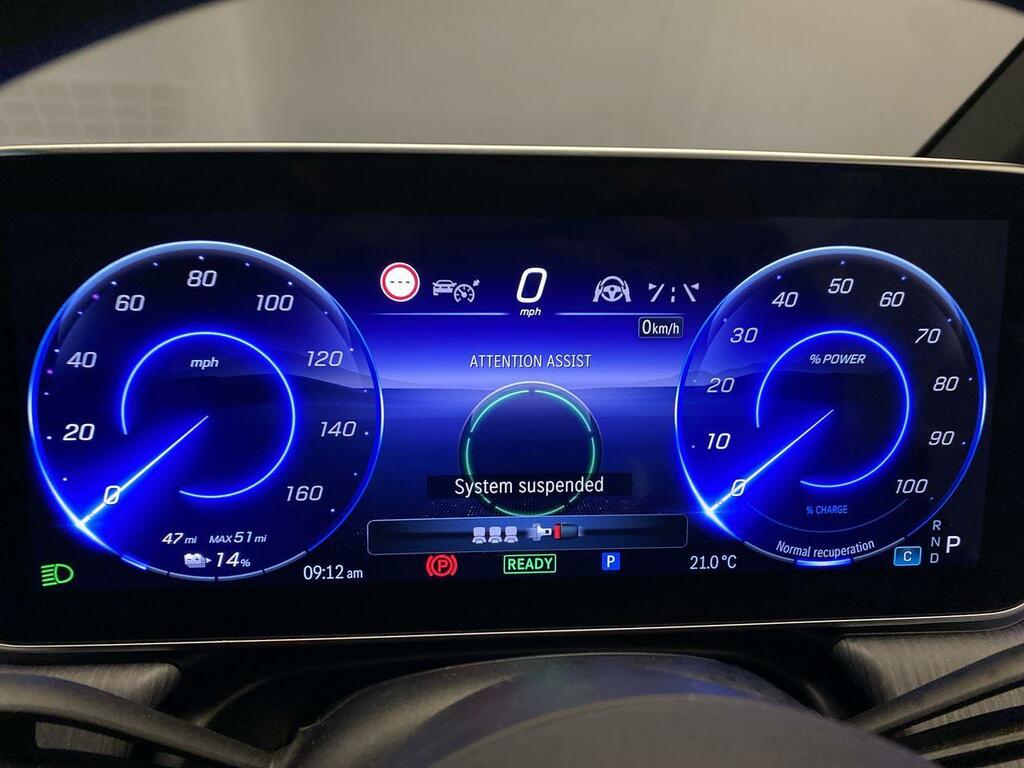 Mercedes-Benz EQE 300 89Kwh 245 Bhp Amg Line Premium Plus Vq Silver #6