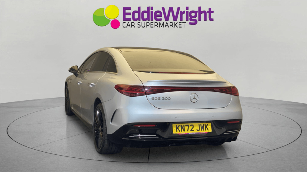 Mercedes-Benz EQE 300 89Kwh 245 Bhp Amg Line Premium Plus Vq Silver #2