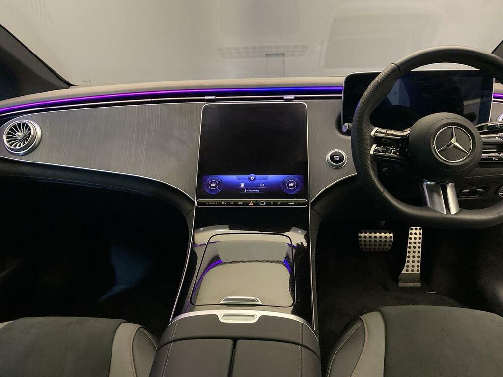Mercedes-Benz EQE 300 89Kwh 245 Bhp Amg Line Premium Plus Vq Silver #5