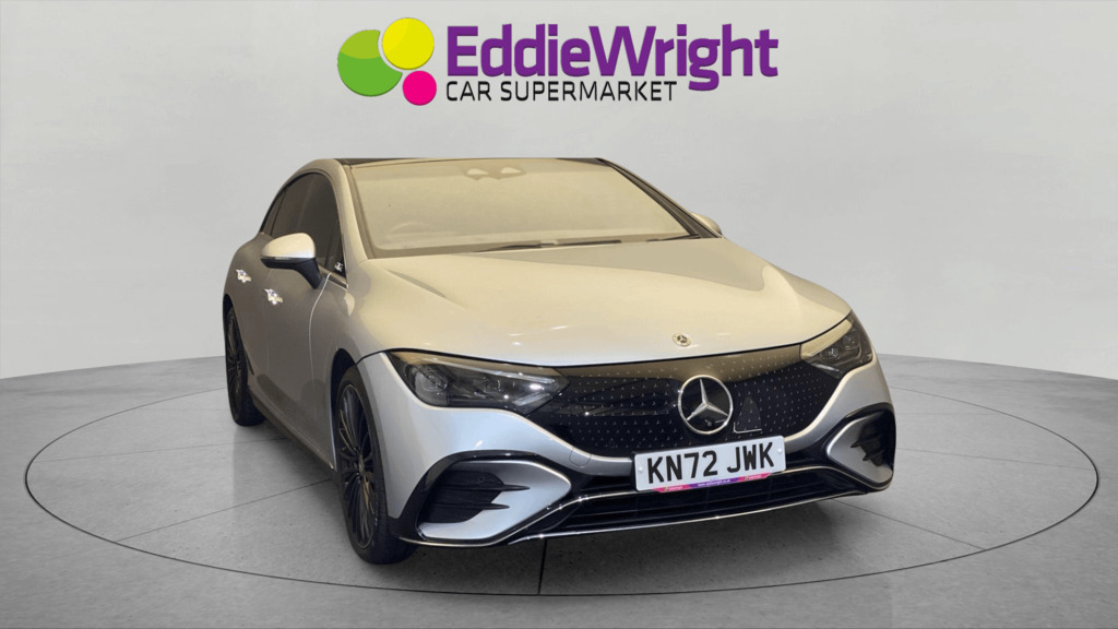 Mercedes-Benz EQE 300 89Kwh 245 Bhp Amg Line Premium Plus Vq Silver