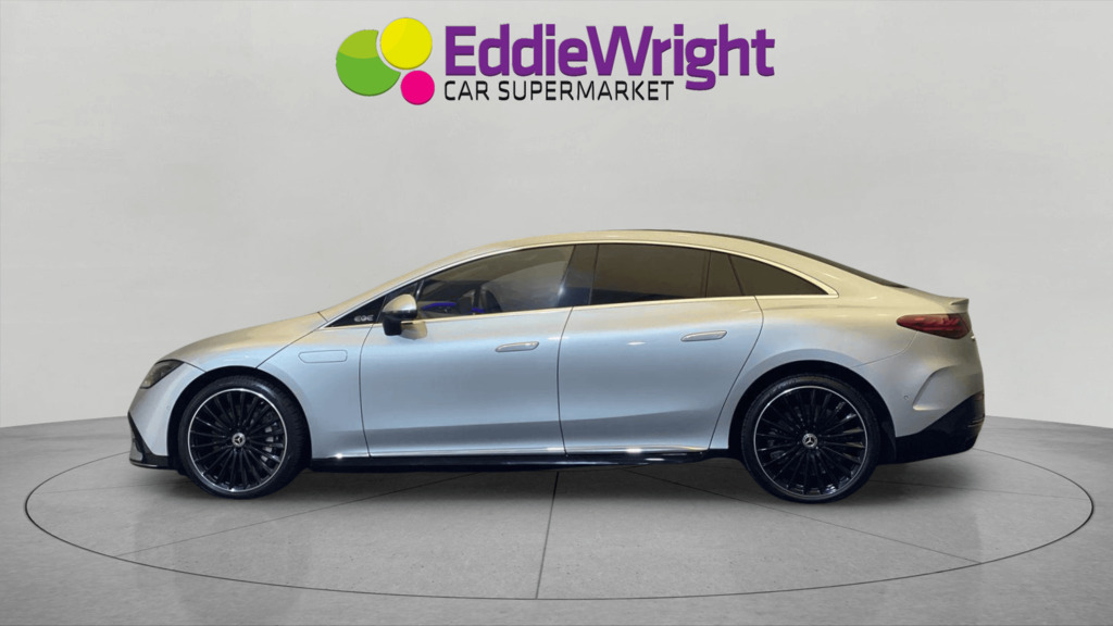Mercedes-Benz EQE 300 89Kwh 245 Bhp Amg Line Premium Plus Vq Silver #3