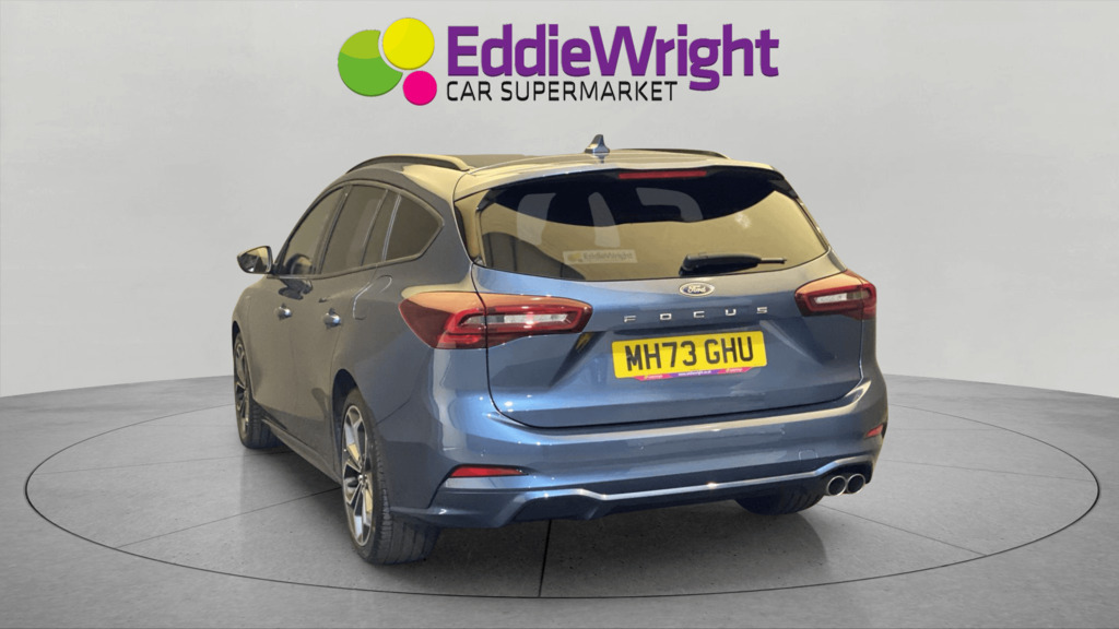 Ford Focus 1.0 T Ecoboost Mhev St-line X Nq MH73GHU Blue #2