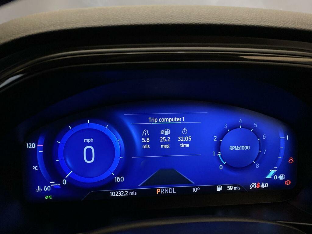 Ford Focus 1.0 T Ecoboost Mhev St-line X Nq MH73GHU Blue #6