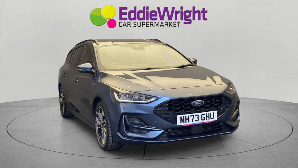 Ford Focus 1.0 T Ecoboost Mhev St-line X Nq Blue