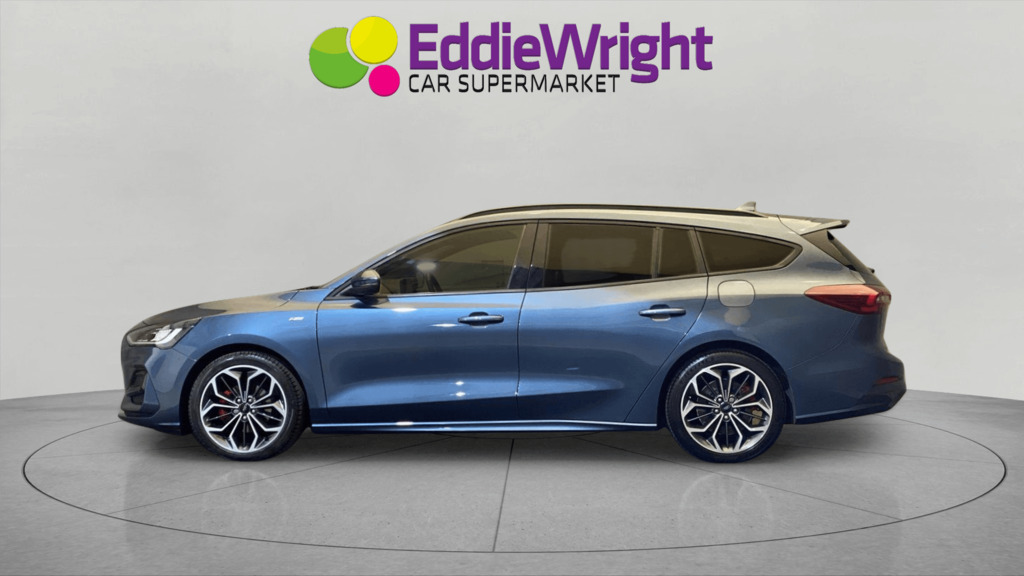 Ford Focus 1.0 T Ecoboost Mhev St-line X Nq MH73GHU Blue #3