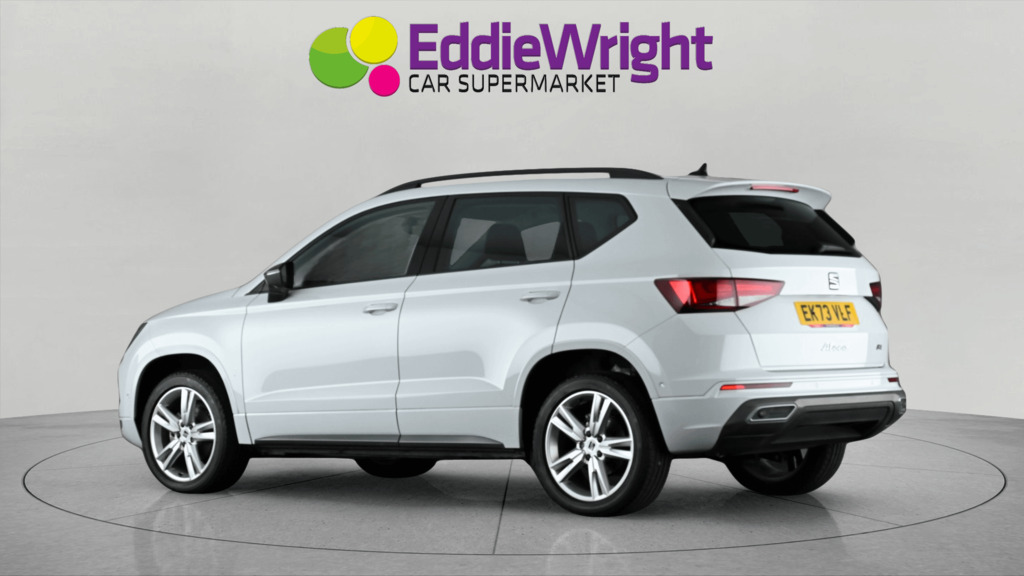 Seat Ateca 1.5 Tsi Evo Fr Dsg Nq White #5