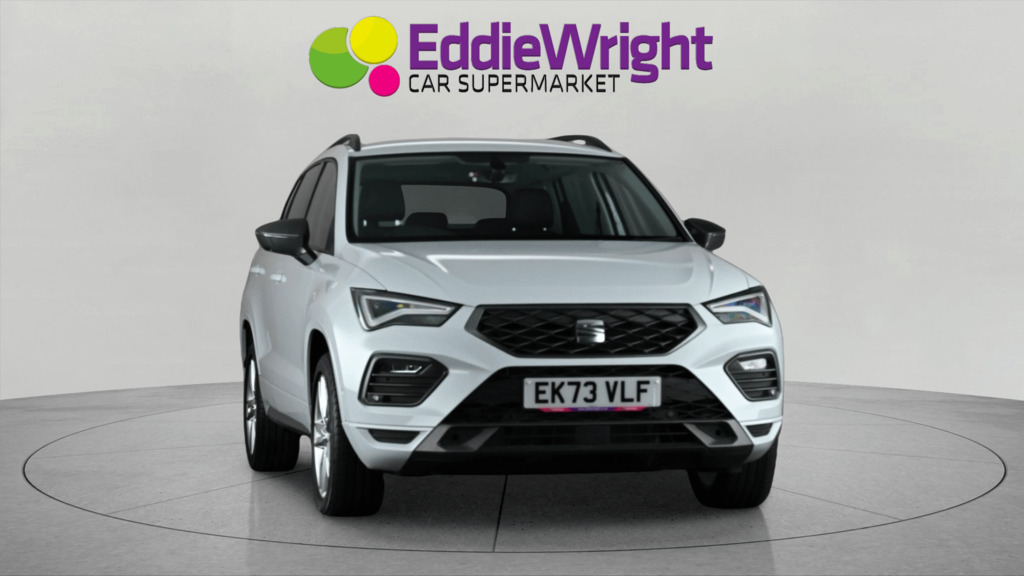 Seat Ateca 1.5 Tsi Evo Fr Dsg Nq White #2