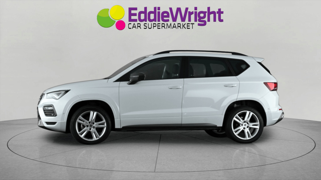 Seat Ateca 1.5 Tsi Evo Fr Dsg Nq White #4
