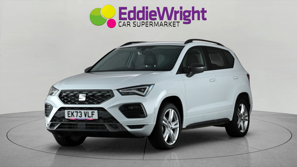 Seat Ateca 1.5 Tsi Evo Fr Dsg Nq White #3