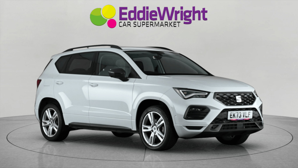 Seat Ateca 1.5 Tsi Evo Fr Dsg Nq White