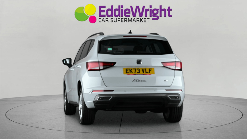 Seat Ateca 1.5 Tsi Evo Fr Dsg Nq White #6