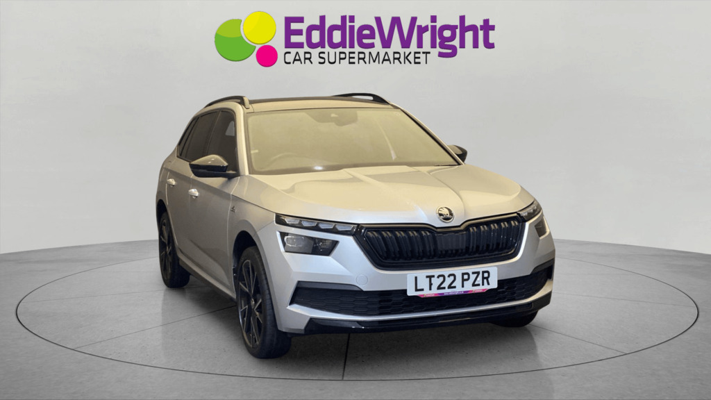 Skoda Kamiq 1.0 Tsi 110 Monte Carlo Dsg Nq Silver