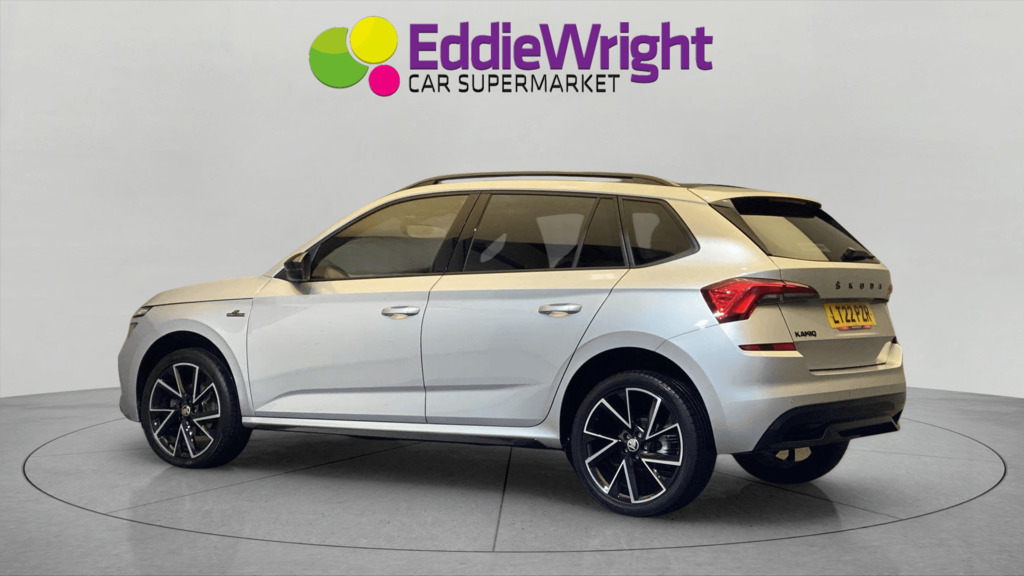 Skoda Kamiq 1.0 Tsi 110 Monte Carlo Dsg Nq Silver #3