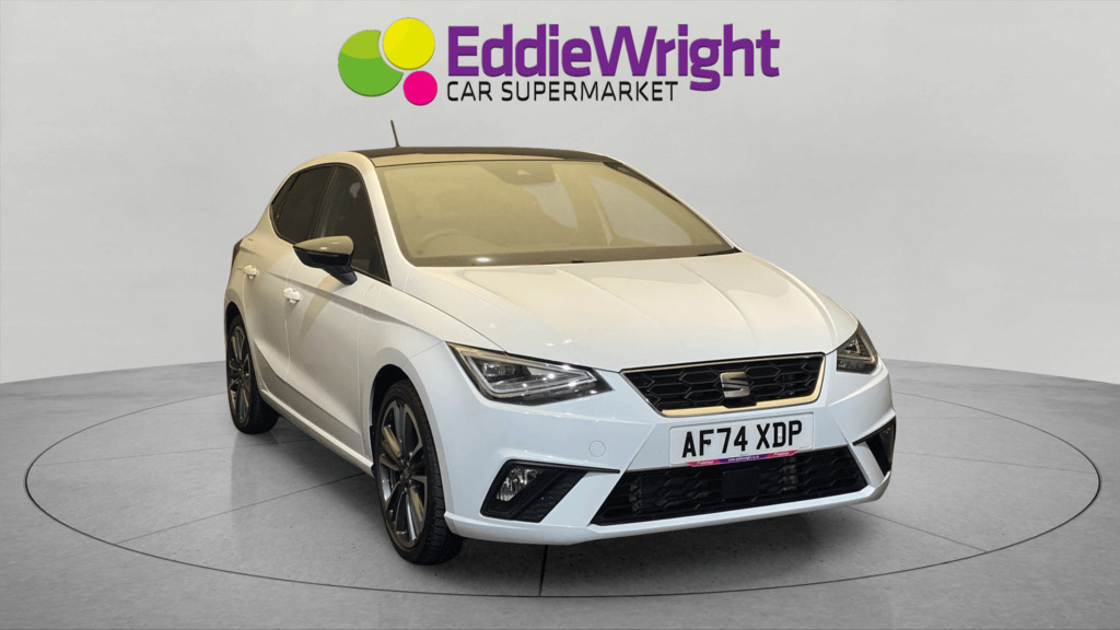 Seat Ibiza 1.0 Tsi 115 Anniversary Limited Edition Nq White