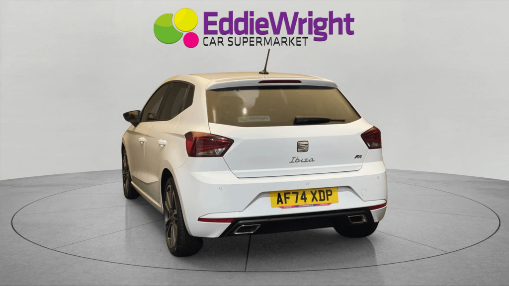 Seat Ibiza 1.0 Tsi 115 Anniversary Limited Edition Nq White #2