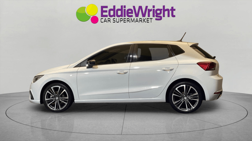 Seat Ibiza 1.0 Tsi 115 Anniversary Limited Edition Nq White #3
