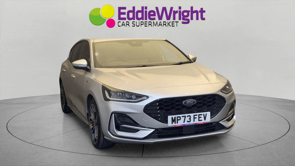 Ford Focus 1.0 T Ecoboost St-line X Nq Silver