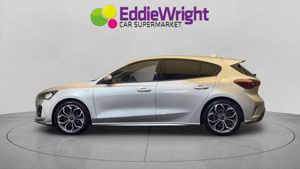 Ford Focus 1.0 T Ecoboost St-line X Nq MP73FEV Silver #3
