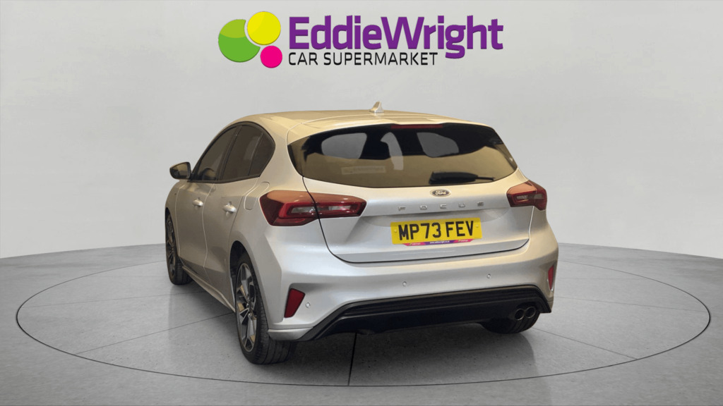 Ford Focus 1.0 T Ecoboost St-line X Nq MP73FEV Silver #2