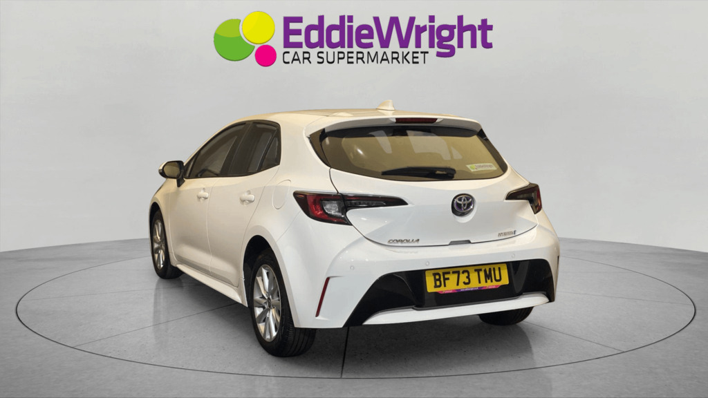 Toyota Corolla 1.8 Vvt-h 140 Bhp Icon Vq BF73TMU White #2