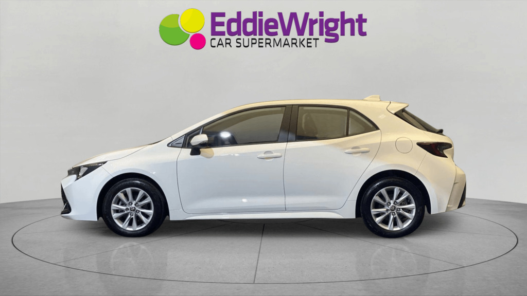 Toyota Corolla 1.8 Vvt-h 140 Bhp Icon Vq BF73TMU White #3