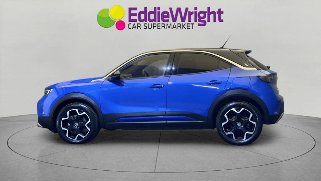 Vauxhall Mokka-e 50Kwh 136Ps Ultimate Nq AJ73CEA Blue #3
