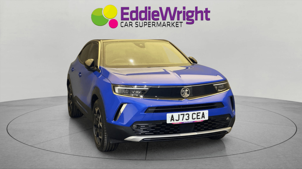 Vauxhall Mokka-e 50Kwh 136Ps Ultimate Nq Blue