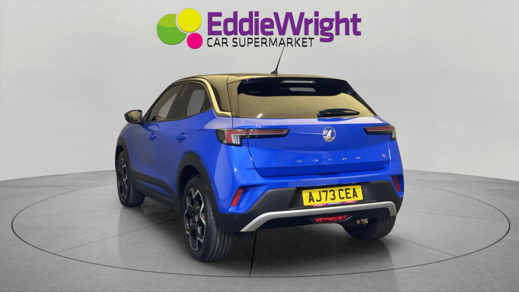 Vauxhall Mokka-e 50Kwh 136Ps Ultimate Nq AJ73CEA Blue #2