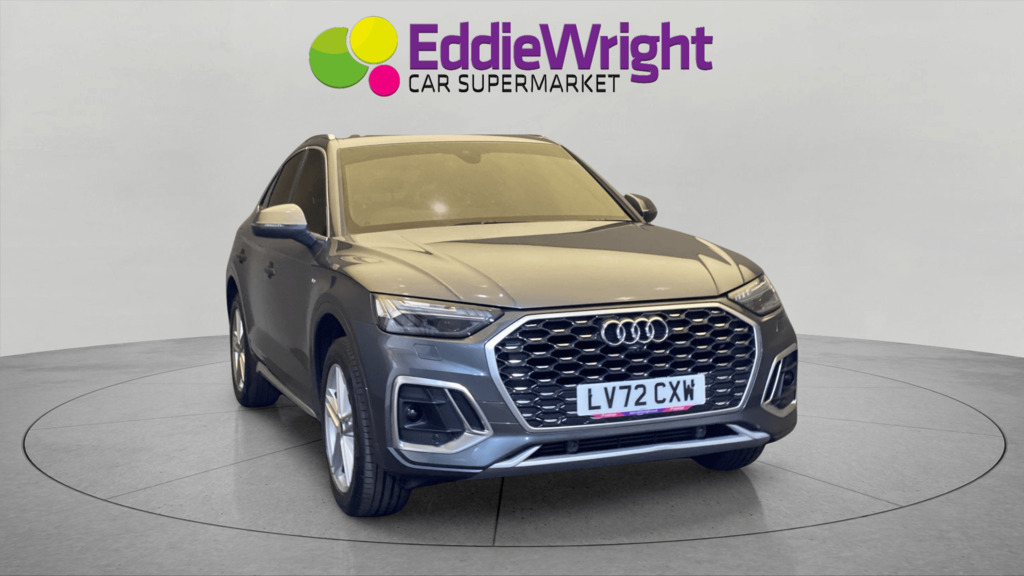 Audi Q5 2.0 Tfsi 45 245 Bhp S Line Quattro Sportback S Tro Grey