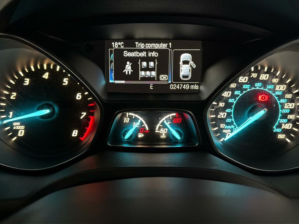 Ford Kuga 1.5T Ecoboost 150 Bhp Titanium X Sport Nq Silver #6