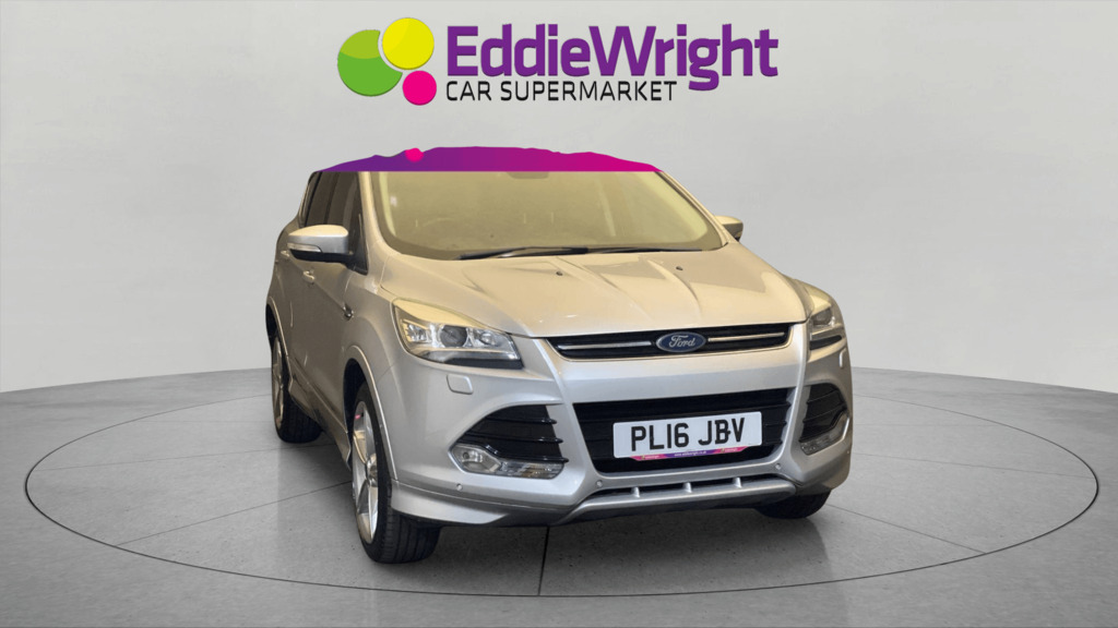 Ford Kuga 1.5T Ecoboost 150 Bhp Titanium X Sport Nq Silver