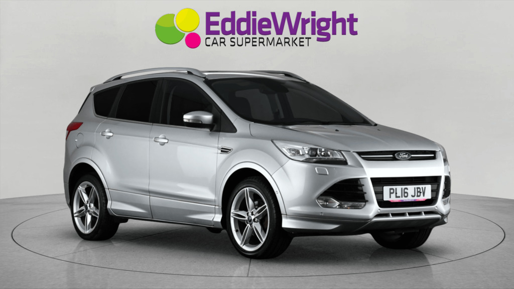 Ford Kuga 1.5T Ecoboost 150 Bhp Titanium X Sport Nq Silver