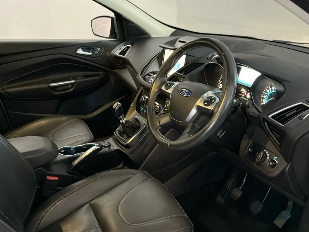 Ford Kuga 1.5T Ecoboost 150 Bhp Titanium X Sport Nq Silver #4