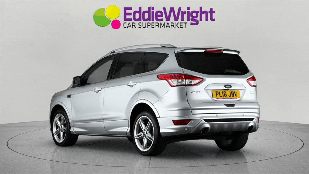 Ford Kuga 1.5T Ecoboost 150 Bhp Titanium X Sport Nq Silver #2
