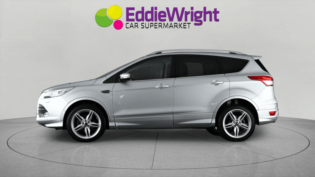 Ford Kuga 1.5T Ecoboost 150 Bhp Titanium X Sport Nq Silver #3