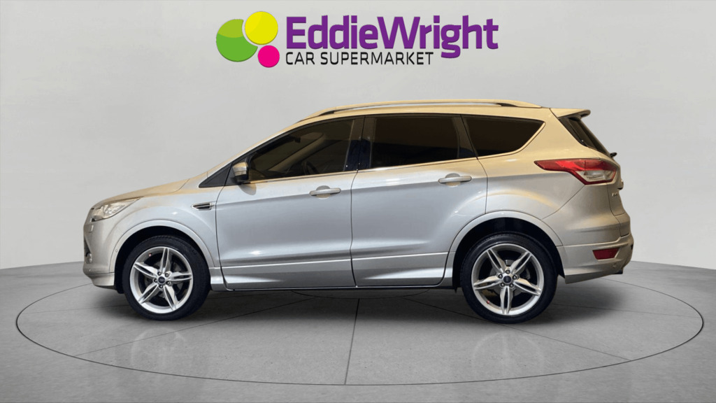 Ford Kuga 1.5T Ecoboost 150 Bhp Titanium X Sport Nq Silver #3