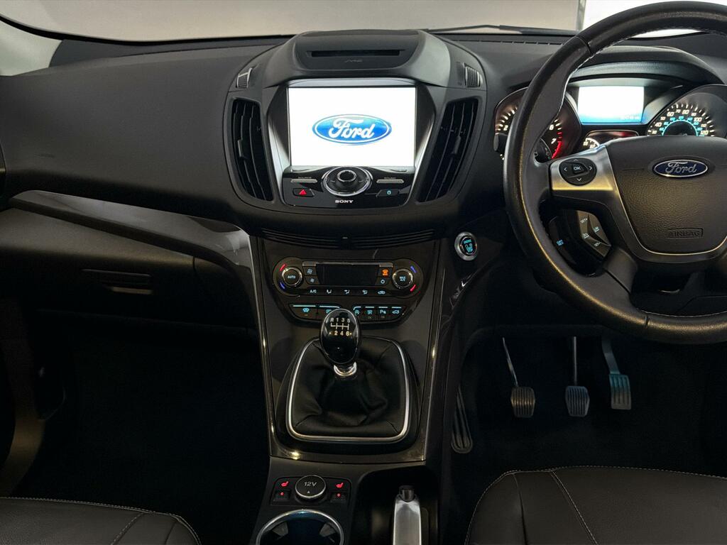 Ford Kuga 1.5T Ecoboost 150 Bhp Titanium X Sport Nq Silver #5