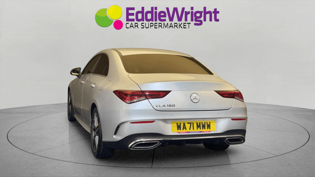 Mercedes-Benz CLA Class 180 1.3 Amg Line Vq Silver #2