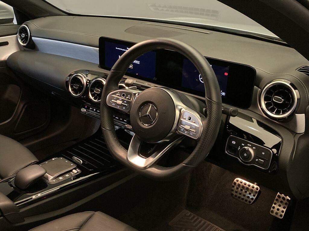 Mercedes-Benz CLA Class 180 1.3 Amg Line Vq Silver #4