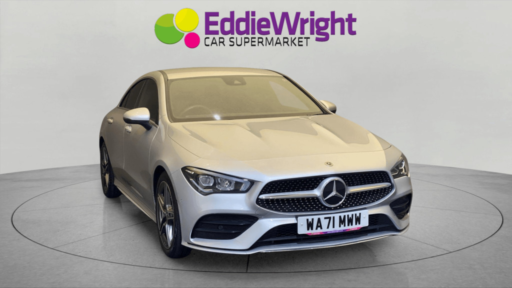 Mercedes-Benz CLA Class 180 1.3 Amg Line Vq Silver