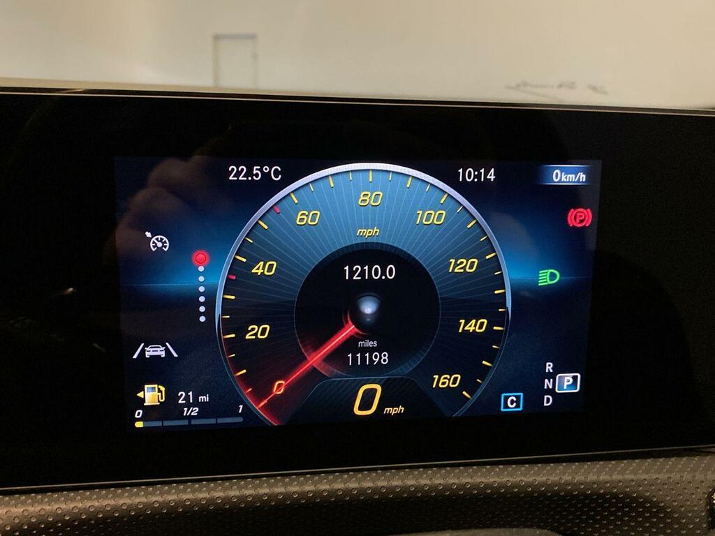 Mercedes-Benz CLA Class 180 1.3 Amg Line Vq Silver #6