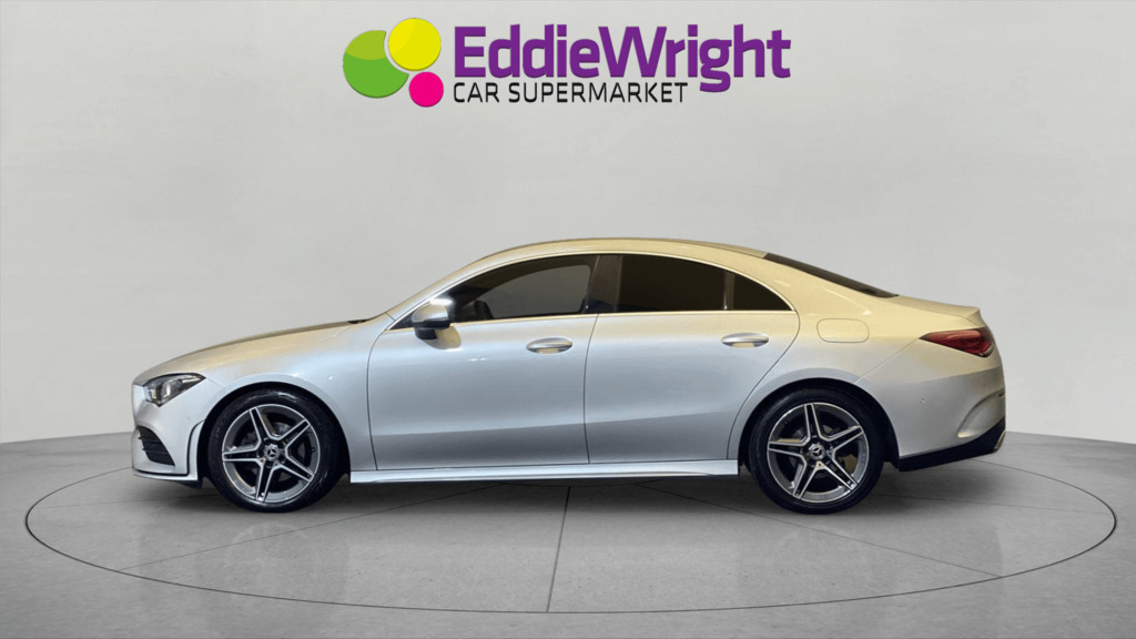 Mercedes-Benz CLA Class 180 1.3 Amg Line Vq Silver #3