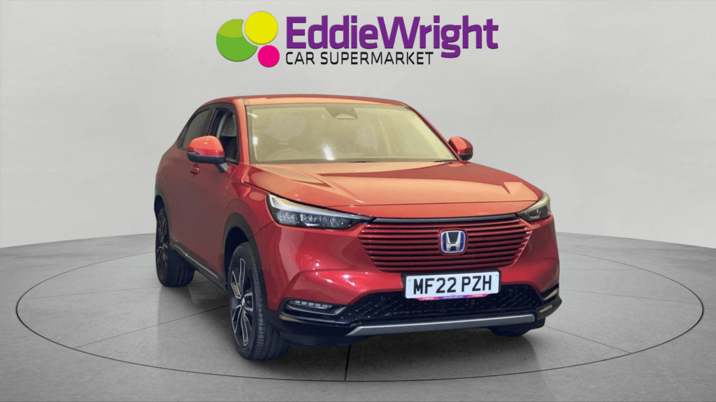 Honda Hr-V 1.5H I-mmd Advance Nq Red