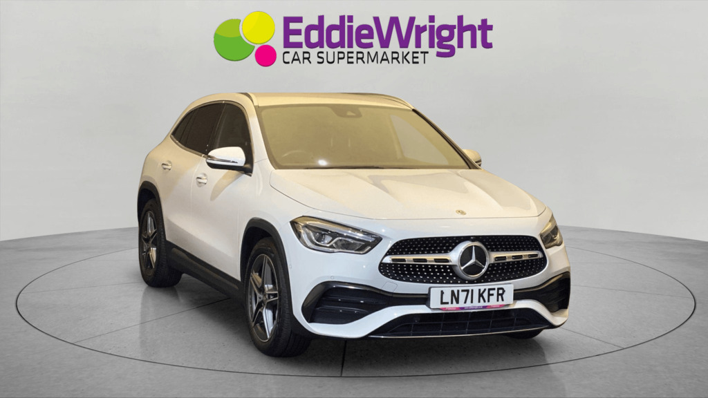 Mercedes-Benz GLA Class 180 1.3 Amg Line Premium Nq White