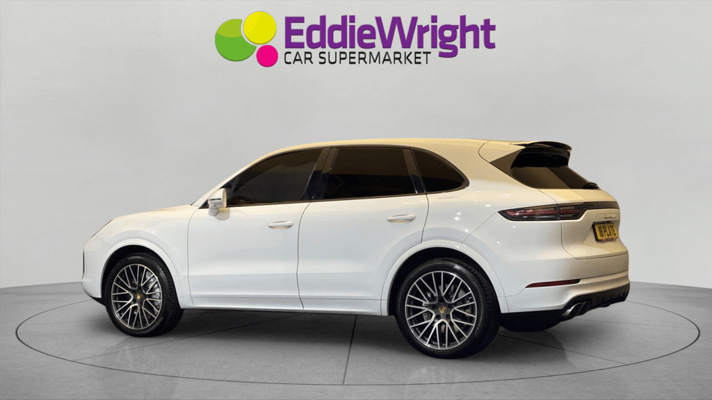 Porsche Cayenne 4.0T V8 Turbo 550 Bhp 4Wd Tiptronic S Nq White #3