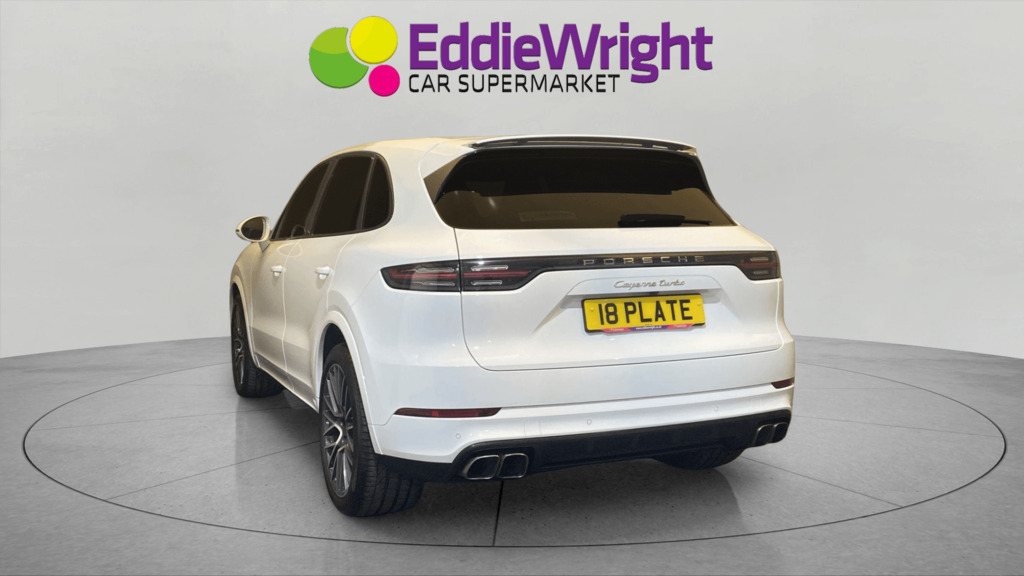 Porsche Cayenne 4.0T V8 Turbo 550 Bhp 4Wd Tiptronic S Nq White #2