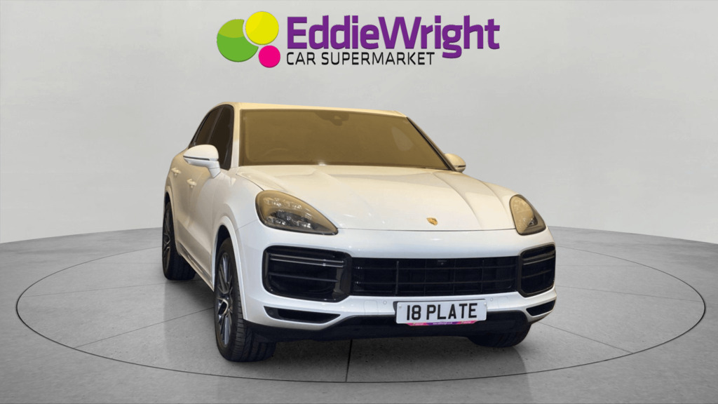 Porsche Cayenne 4.0T V8 Turbo 550 Bhp 4Wd Tiptronic S Nq White