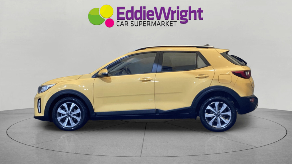 Kia Stonic 1.0 T-gdi 2 AO74OPM Yellow #3