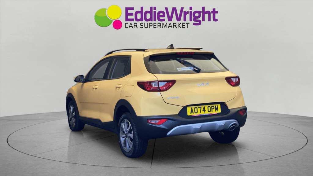 Kia Stonic 1.0 T-gdi 2 AO74OPM Yellow #2