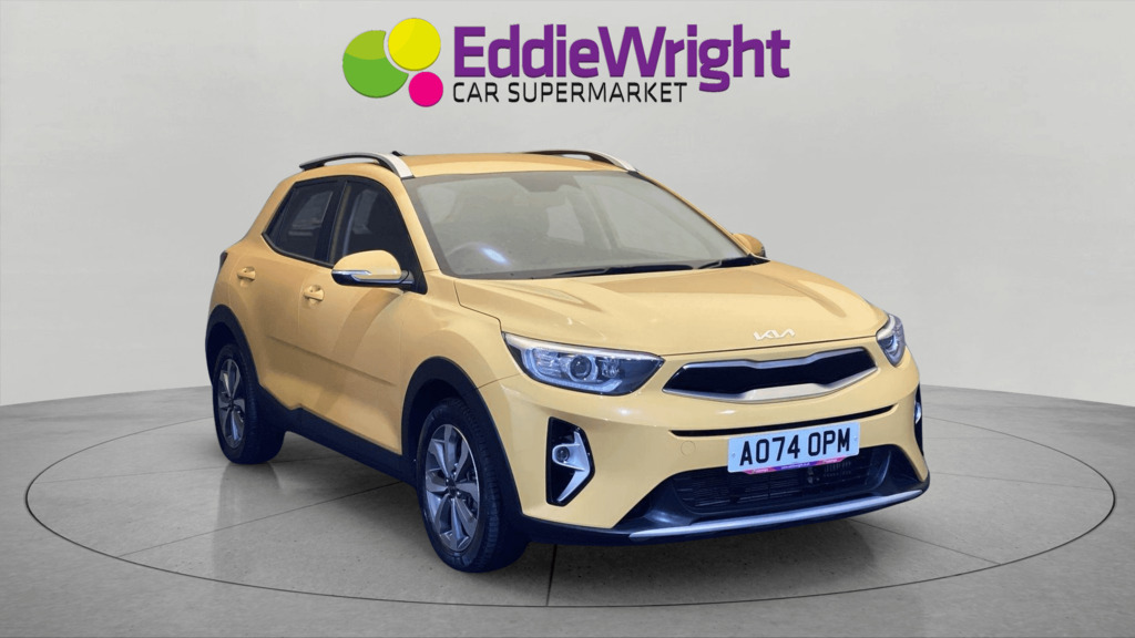 Kia Stonic 1.0 T-gdi 2 Yellow